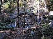 Salita da Colere al Rifugio Albani (1939 m.) con la prima neve il 20 ottobre 2010 - FOTOGALLERY